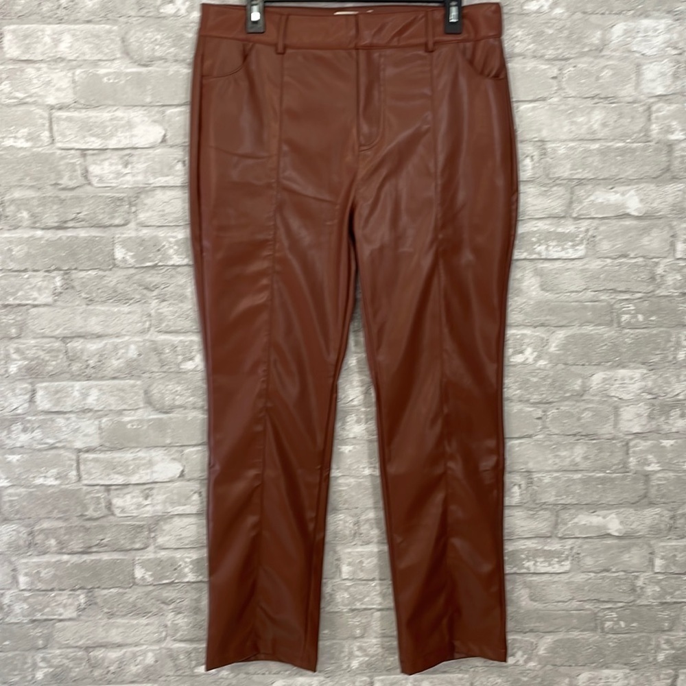 Dry Goods Fashion on Earth Faux Leather Pants